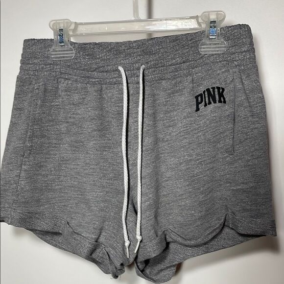 PINK Victoria's Secret Pants - PINK Victoria's Secret Women's Gray Shorts